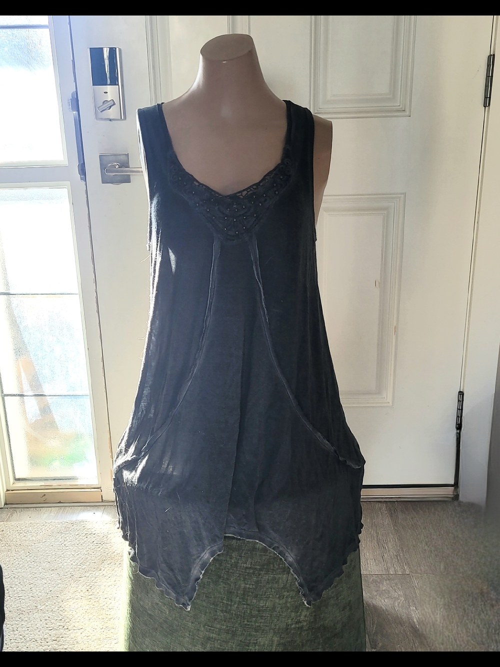 KNOX ROSE Black Tank Dress - Picture 6 of 9